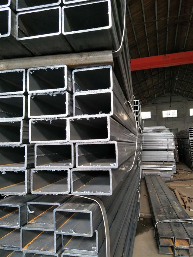 沅江q355b镀锌矩形管